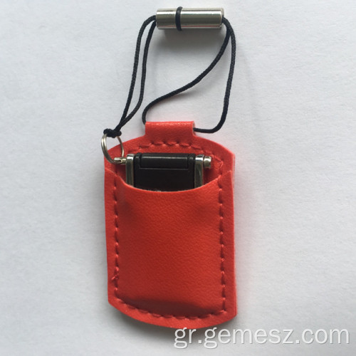 Δερμάτινο Δώρο MINI USB Stick USB 2.0 3.0